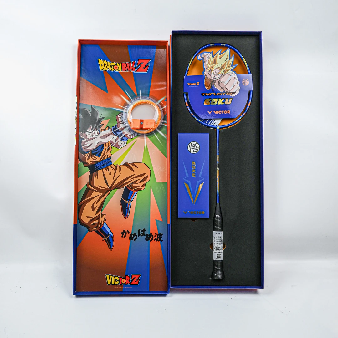 VICTOR威克多羽毛球拍七龙珠联名系列球拍礼盒THRUSTER GOKU GB