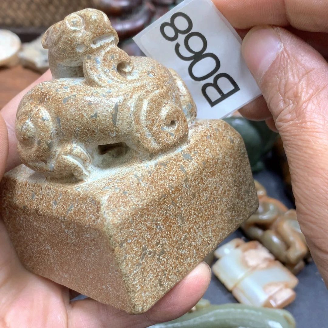 未镶嵌和田玉挂件