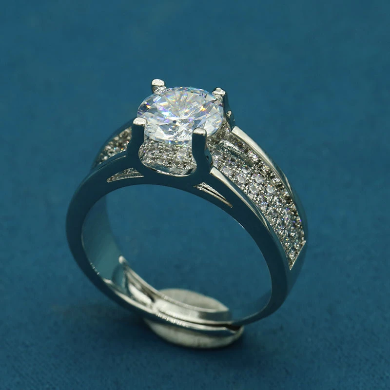 【高级定制】收藏级轻奢时尚设计戒指V177