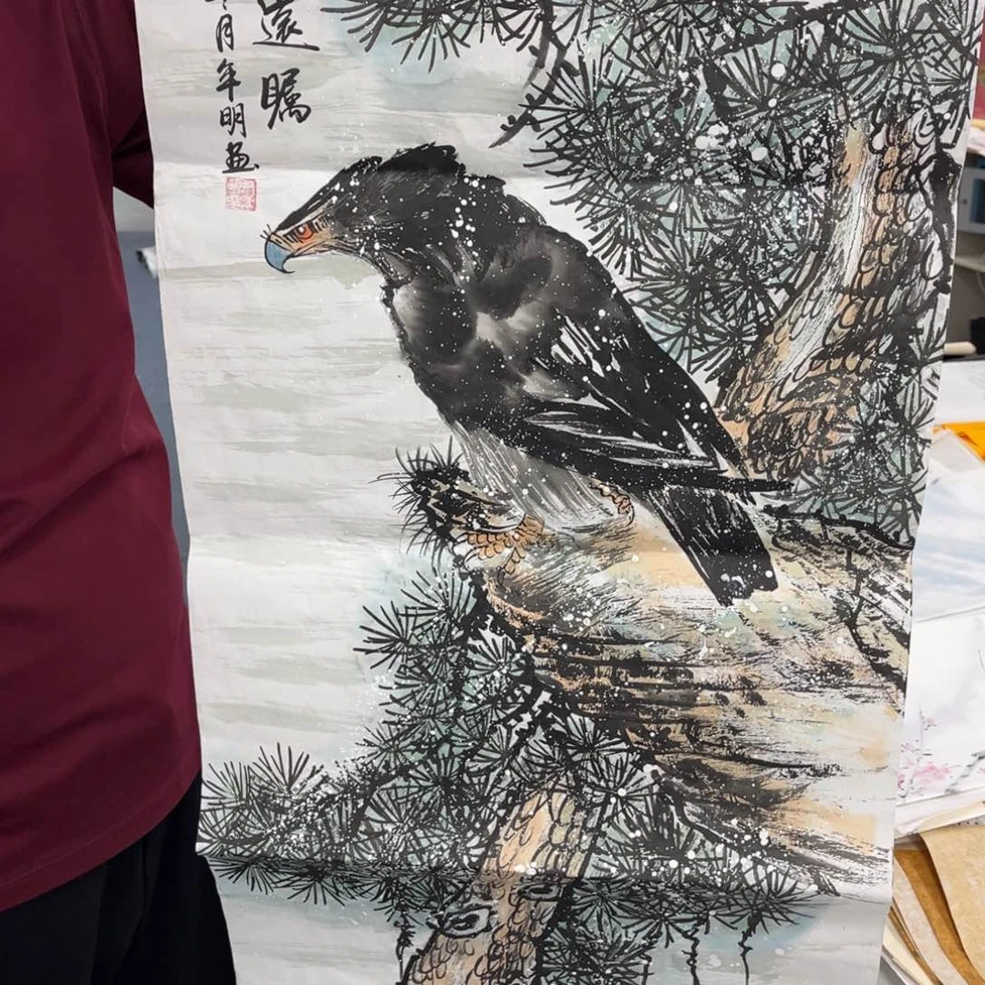 国画纯手绘字画国画作品欣赏