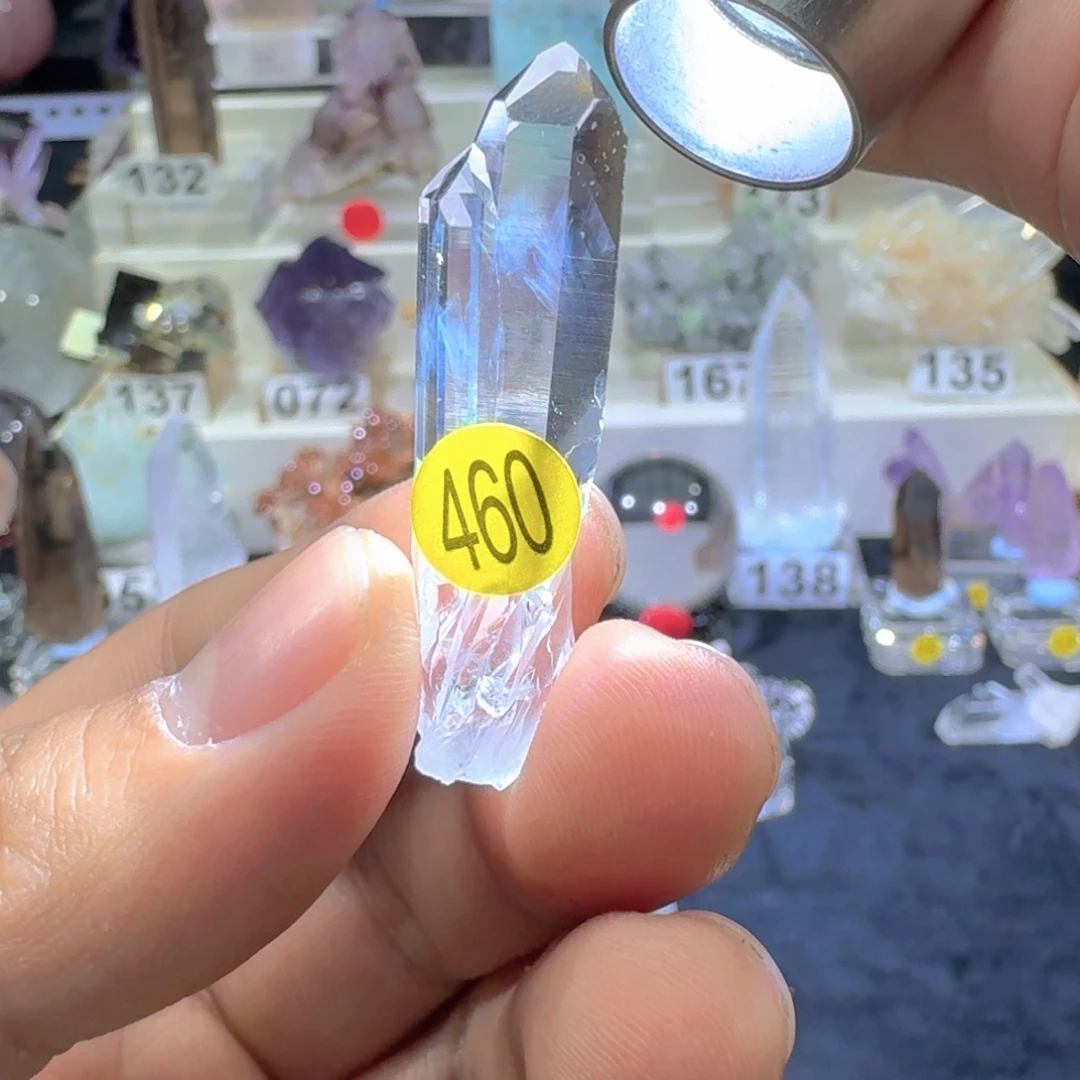 水晶未镶嵌珠宝半成品