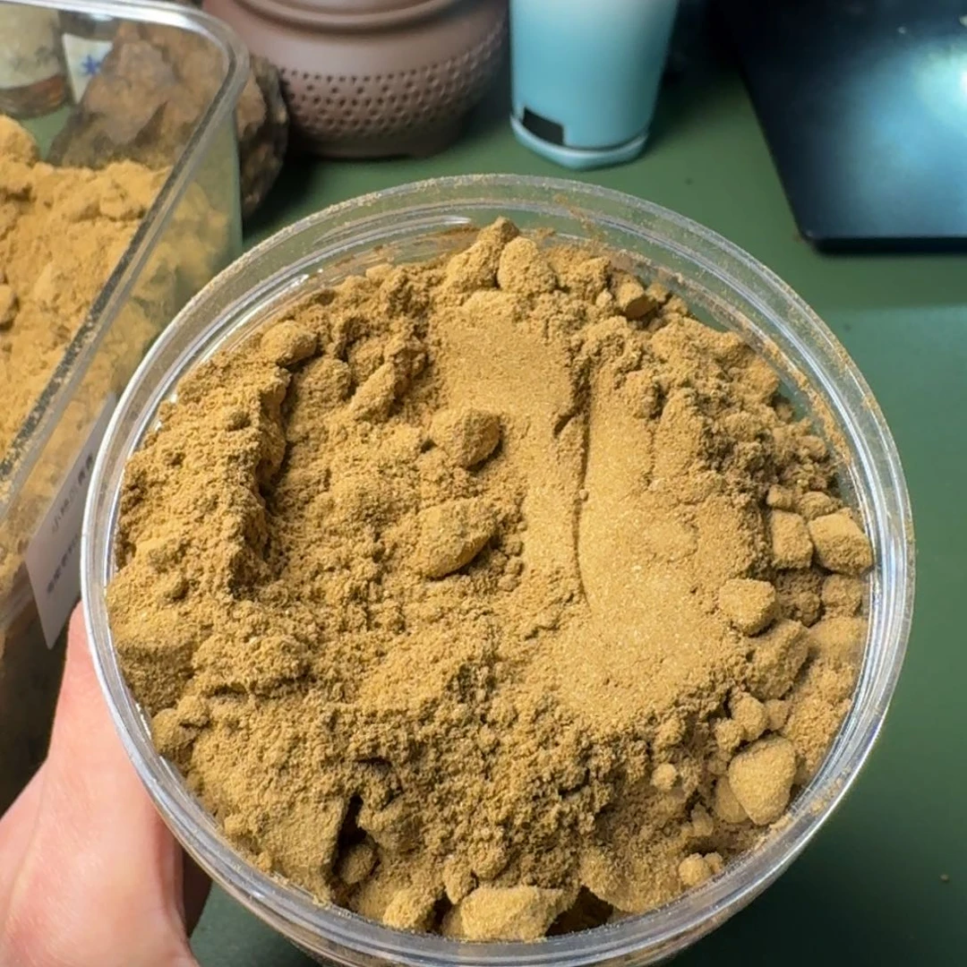 沉香沉香碎屑用****1海南壳子 铁头沉香粉175克