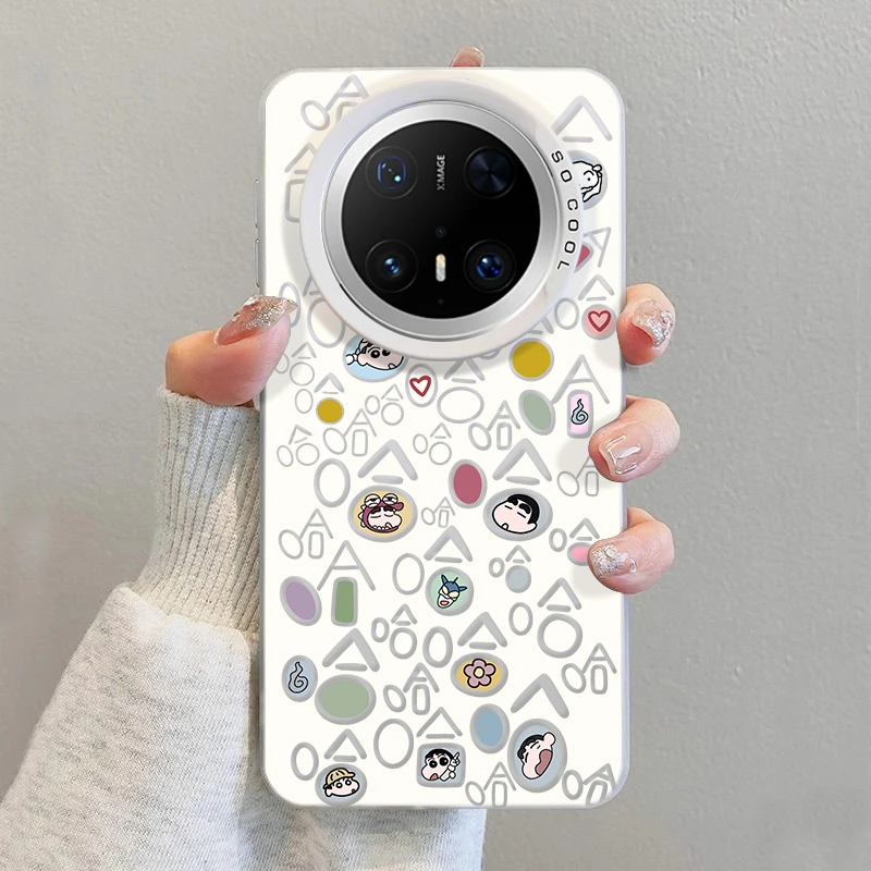 小新哈哈适用华为Mate70Pro手机壳60创意Pura70苹果16保护套防摔