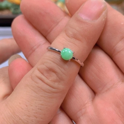 【闪购商品】翡翠手链未镶嵌亚*翡翠