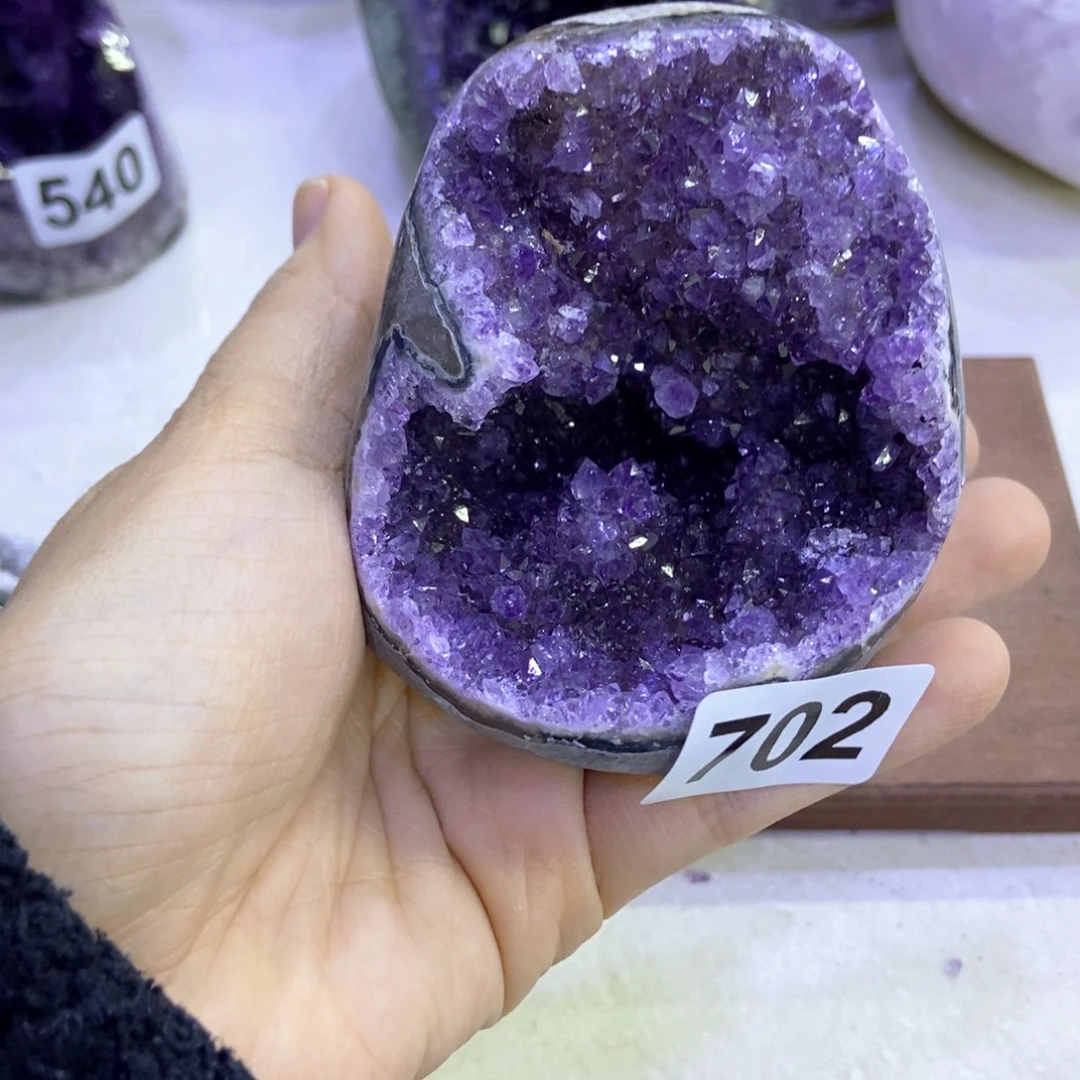 大型摆件（非配饰）未镶嵌紫晶