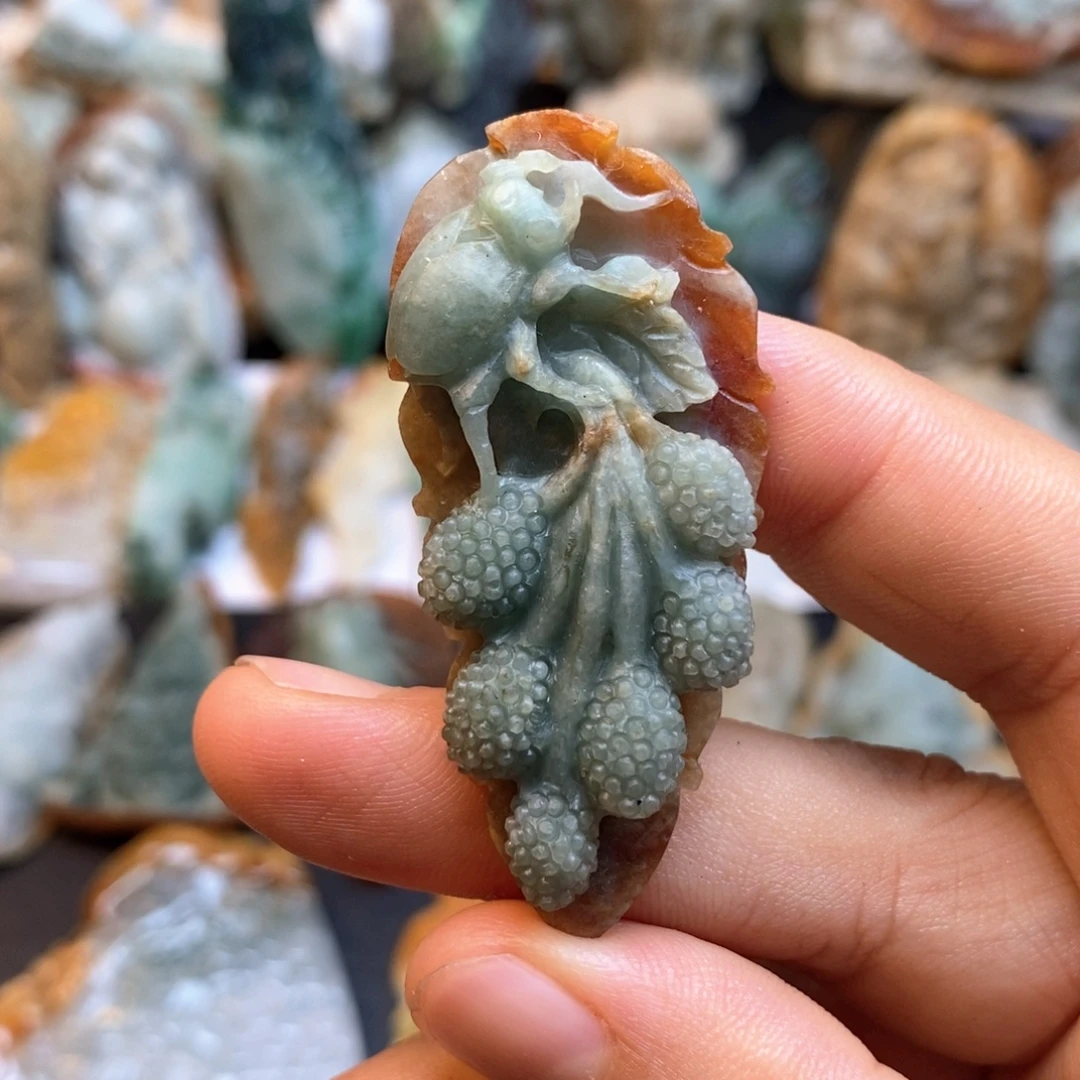 未镶嵌定制翡翠特色91