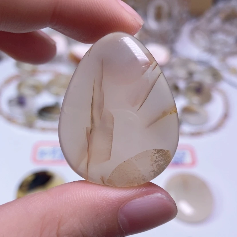 【闪购商品】玛瑙/玉髓颈饰合金