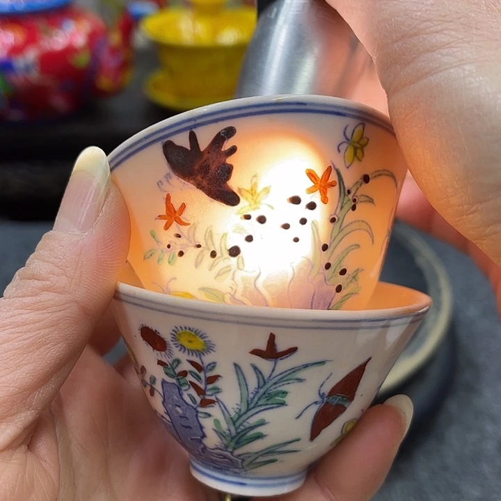 瓷器摆件工艺品有