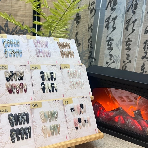 纯手工穿戴甲·下单备注编码款式