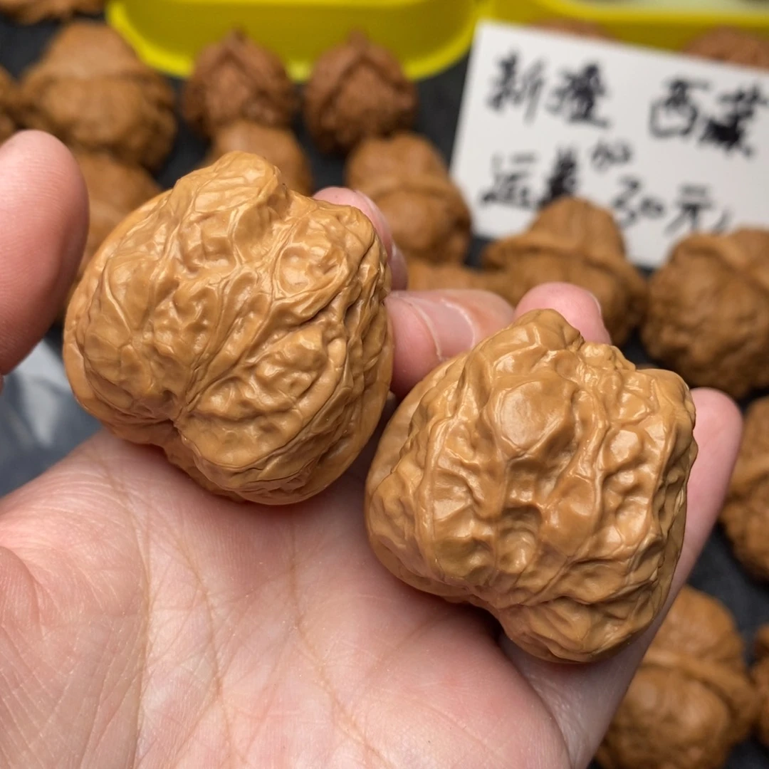 文玩核桃把件天**子蛤蟆36