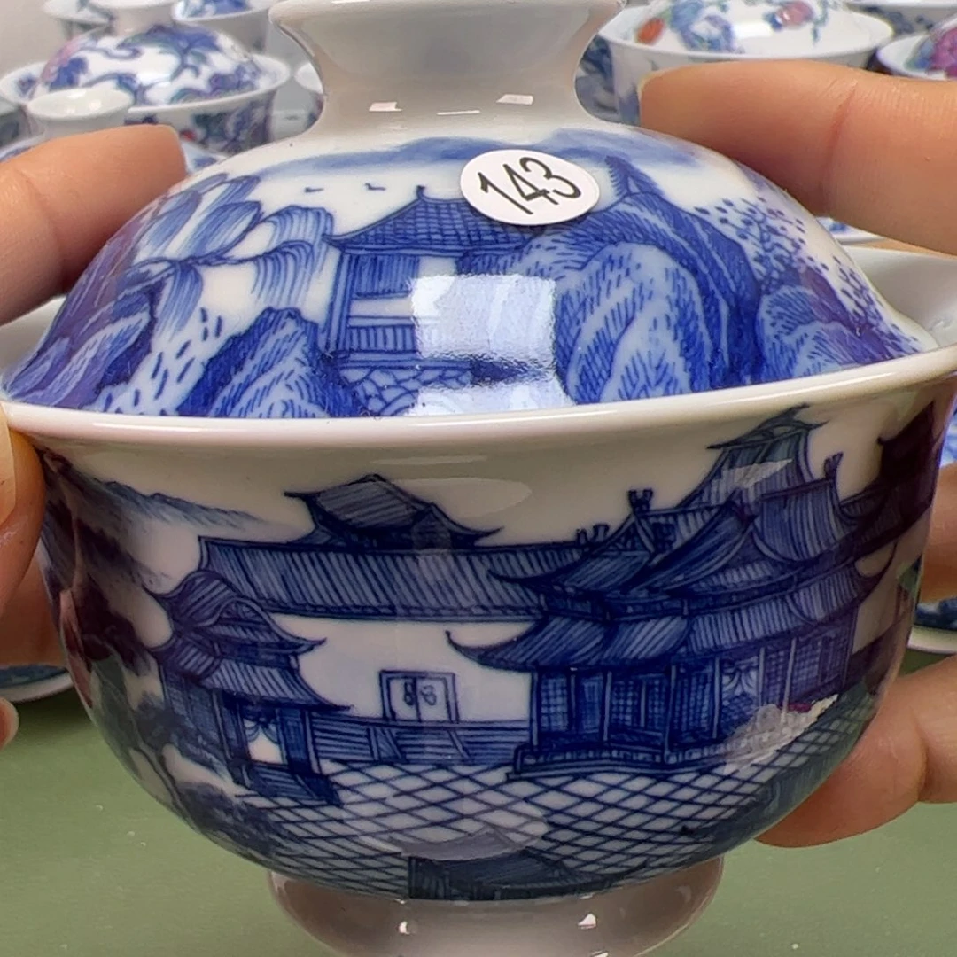 景德镇纯手绘茶具143