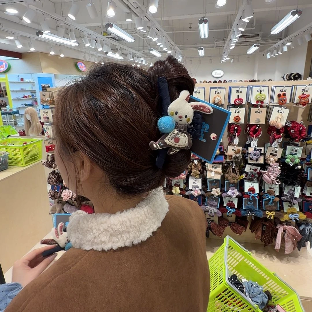 非金属好看的13公分大抓夹143