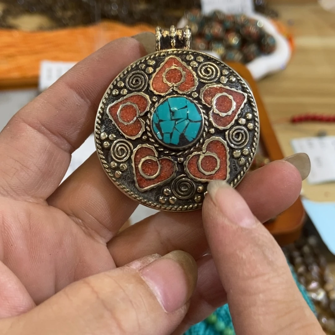 玛瑙/玉髓合金珠宝半成品