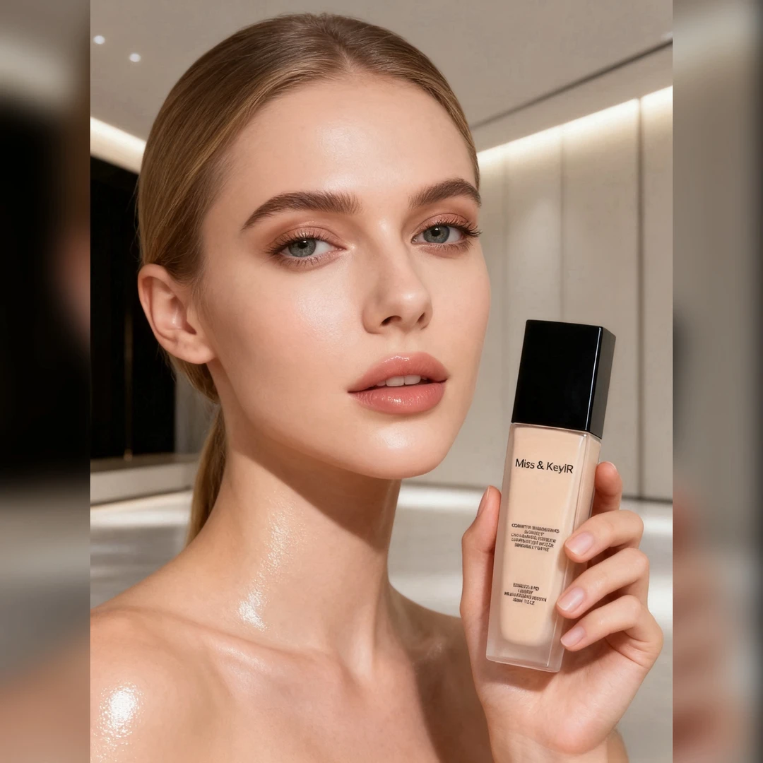 Miss KeylR生日活动！女神遮瑕持久不脱妆粉底液持妆轻透