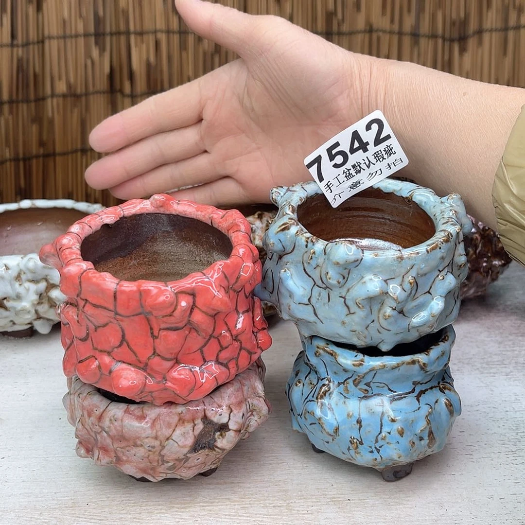 景德镇陶瓷艺术罐，全手工制作乐*妈