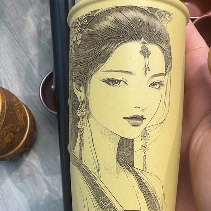 茶杯紫砂全手工制作工艺