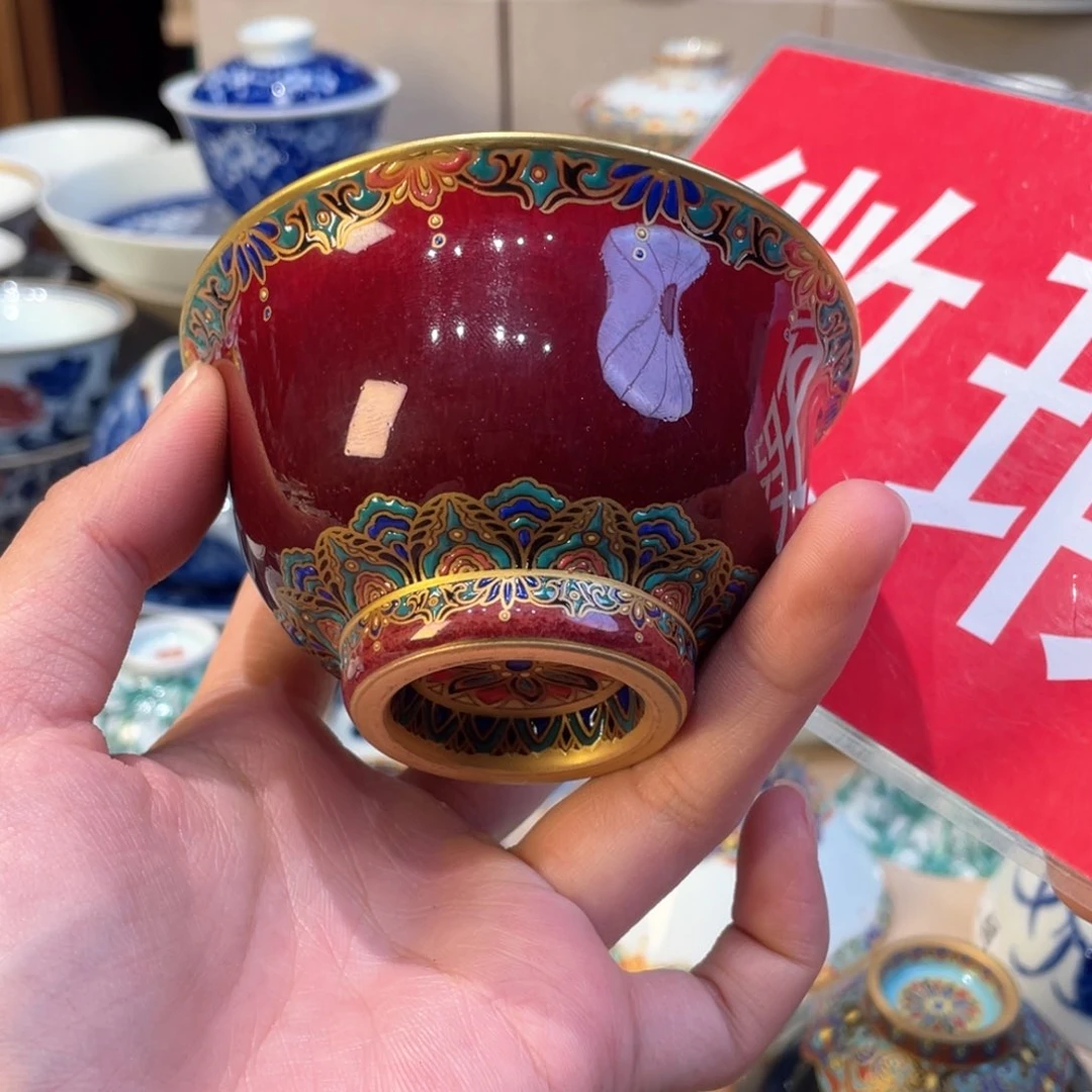 盘景德镇陶瓷景德镇瓷器