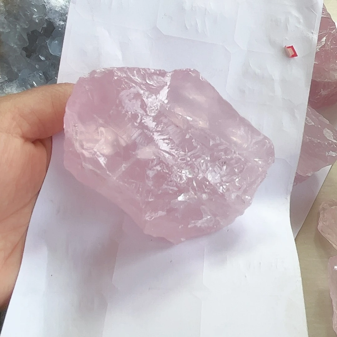 天然水晶原石未镶嵌水晶庆*年