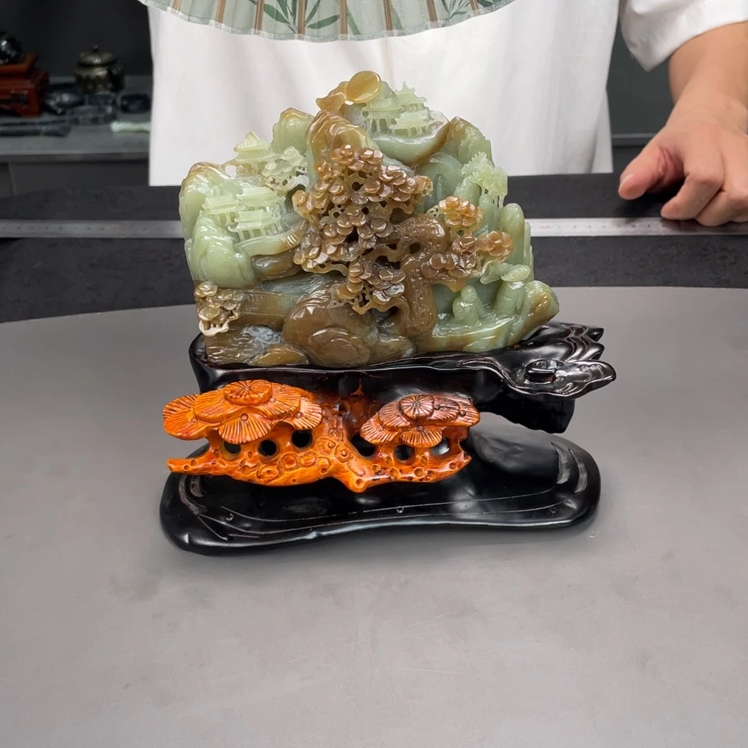 未镶嵌和田玉摆件