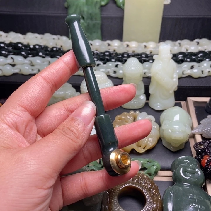 颈饰未镶嵌和田玉用****6