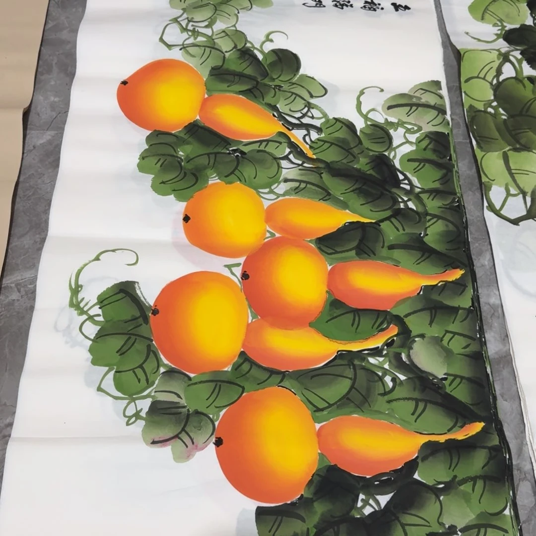 国画晓彤美术馆直播间