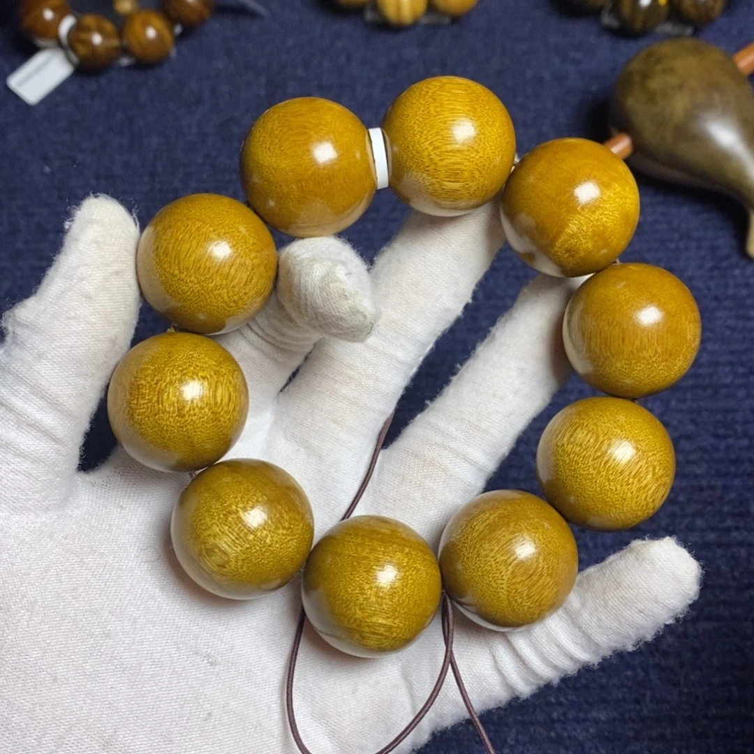 楠木（金丝楠）手串/手链枯木2.5   58