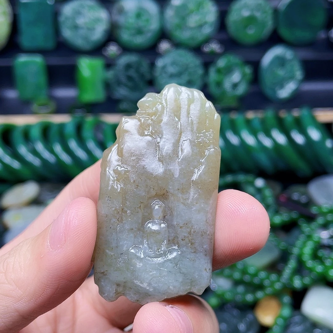 和田玉未镶嵌珠宝半成品