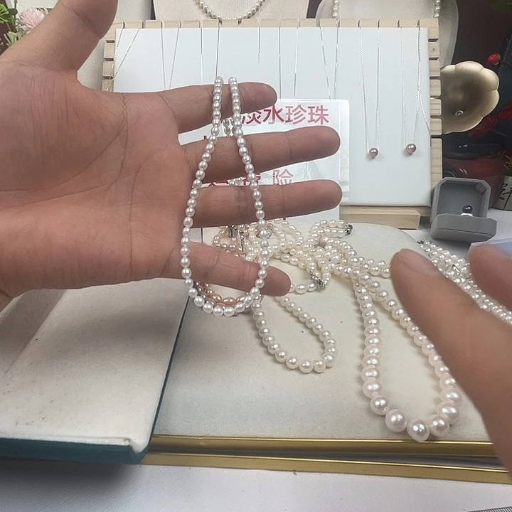 淡水珍珠未镶嵌手链