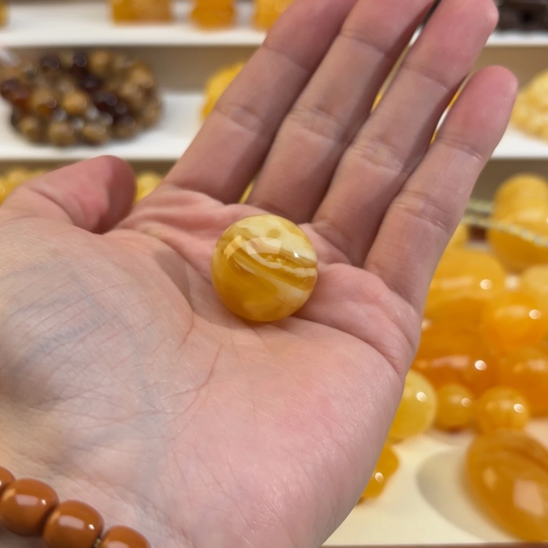 琥珀未镶嵌裸石琥珀蜜蜡