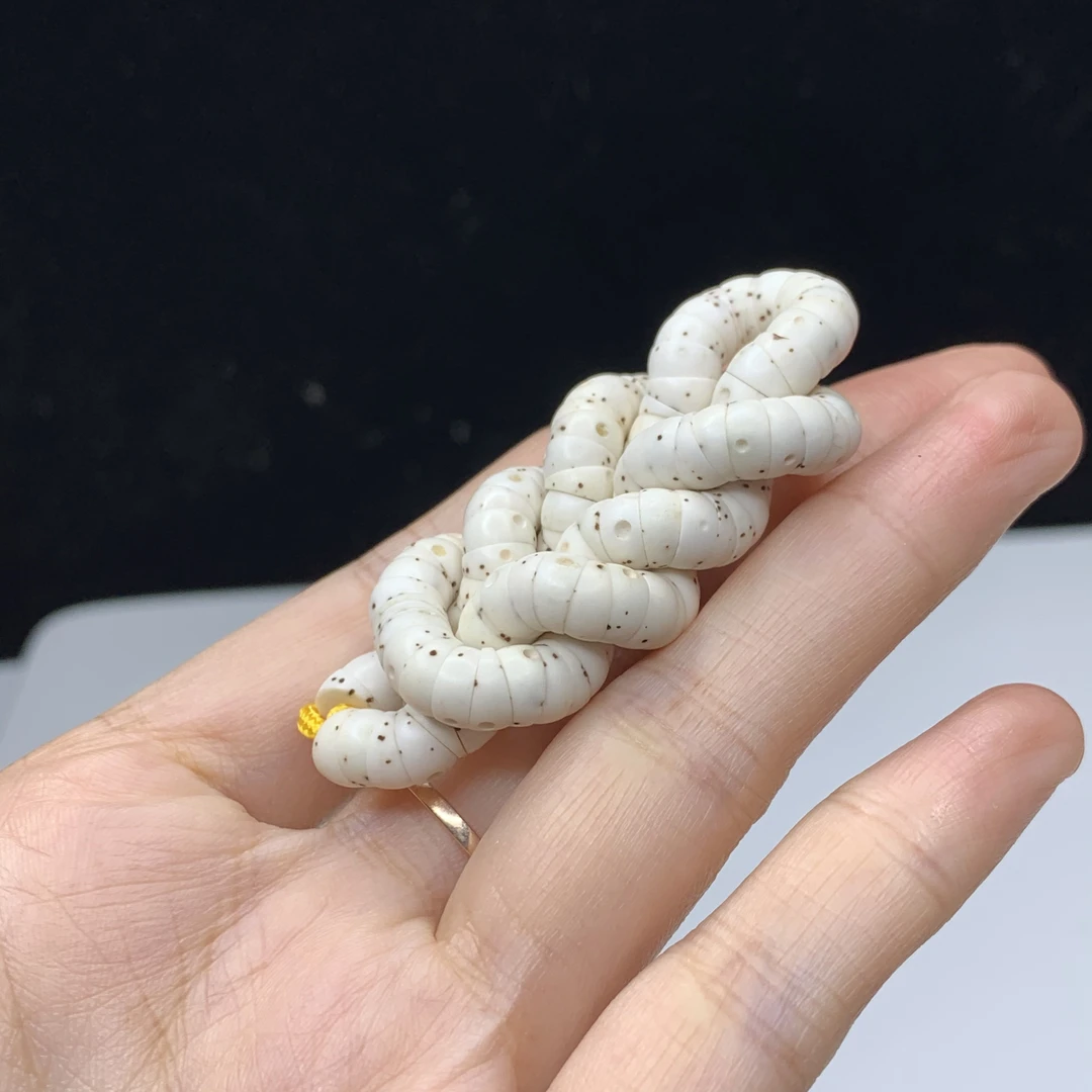 海南星月菩提数星星6改大肠108长串有星