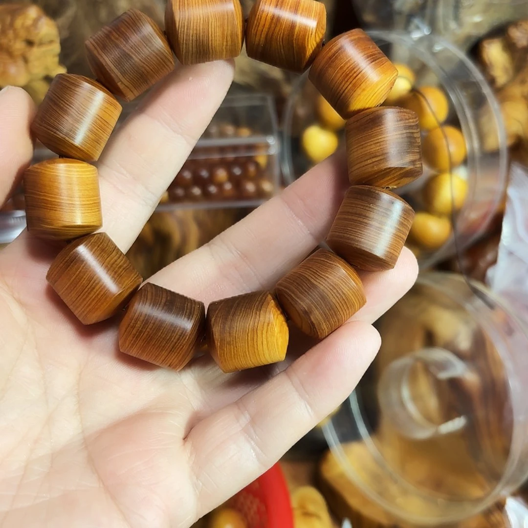 柏木（崖柏）朔****司太行崖柏2.0直切干黑油