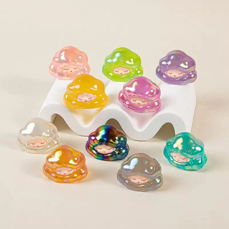 【九宫格】超梦幻电镀夜光云~梦~云朵桌面摆件