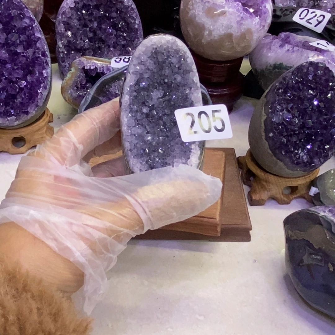 未镶嵌大型摆件（非配饰）紫晶
