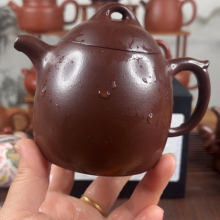 茶壶紫砂微瑕处理