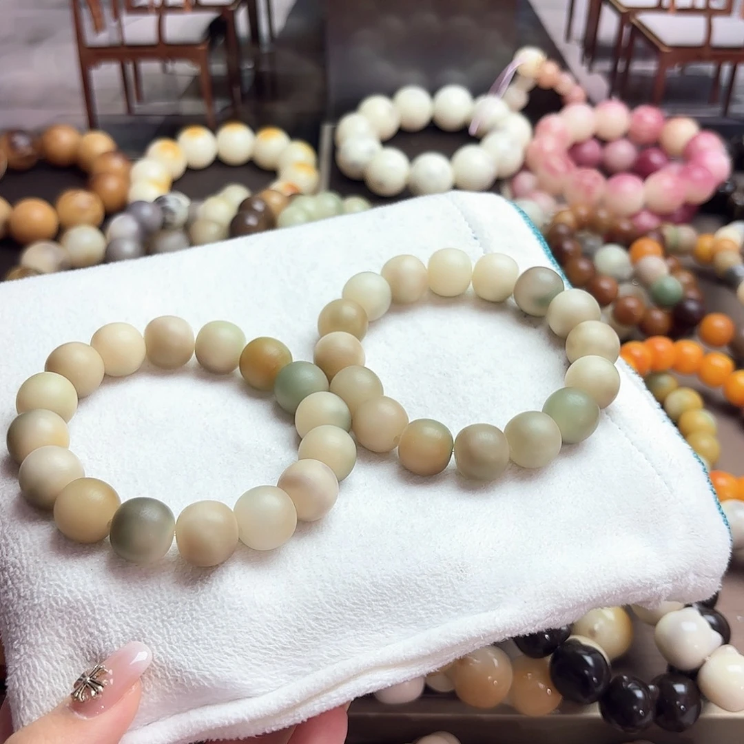 菩提根/象牙果吊坠卡14