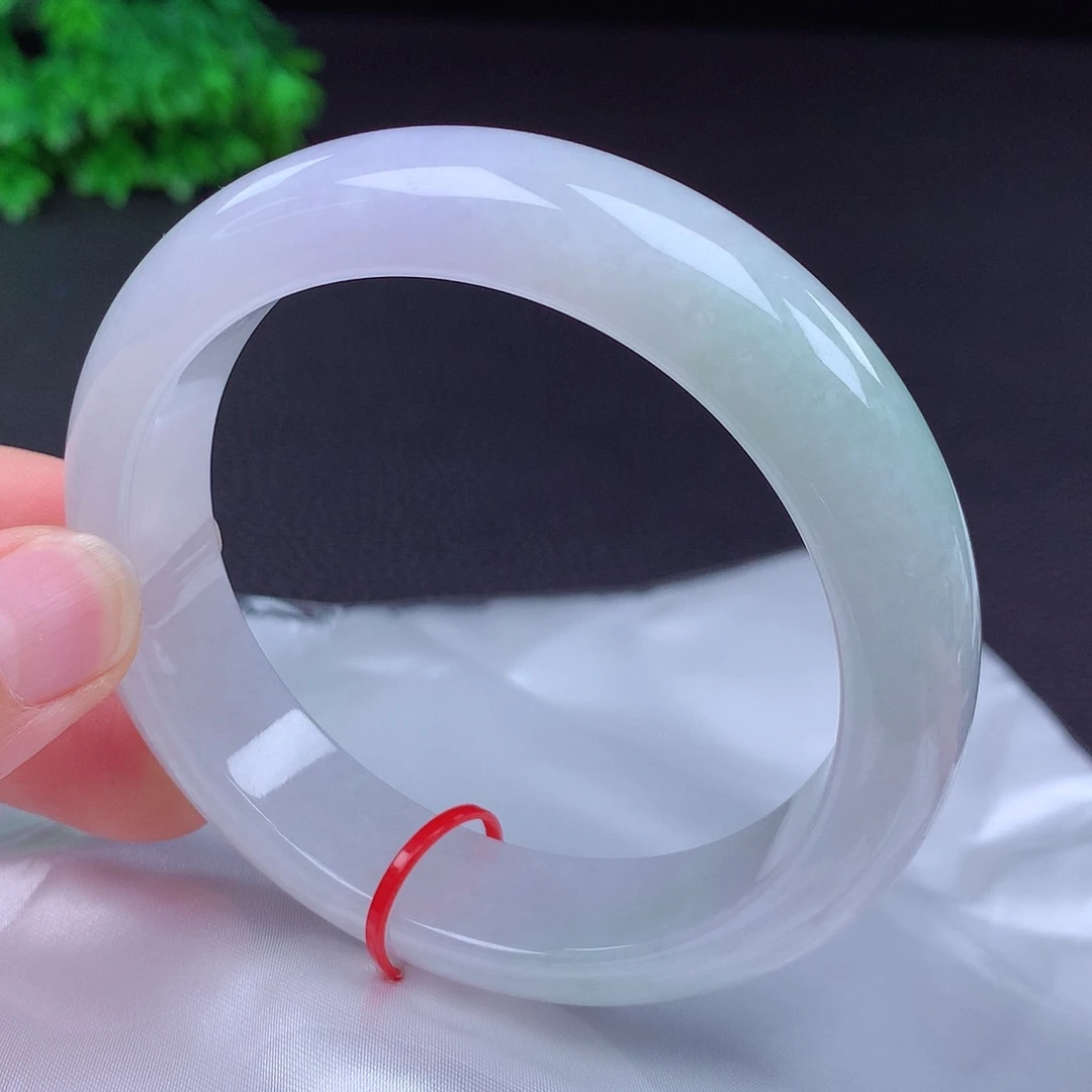 翡翠未镶嵌手镯61圈432710