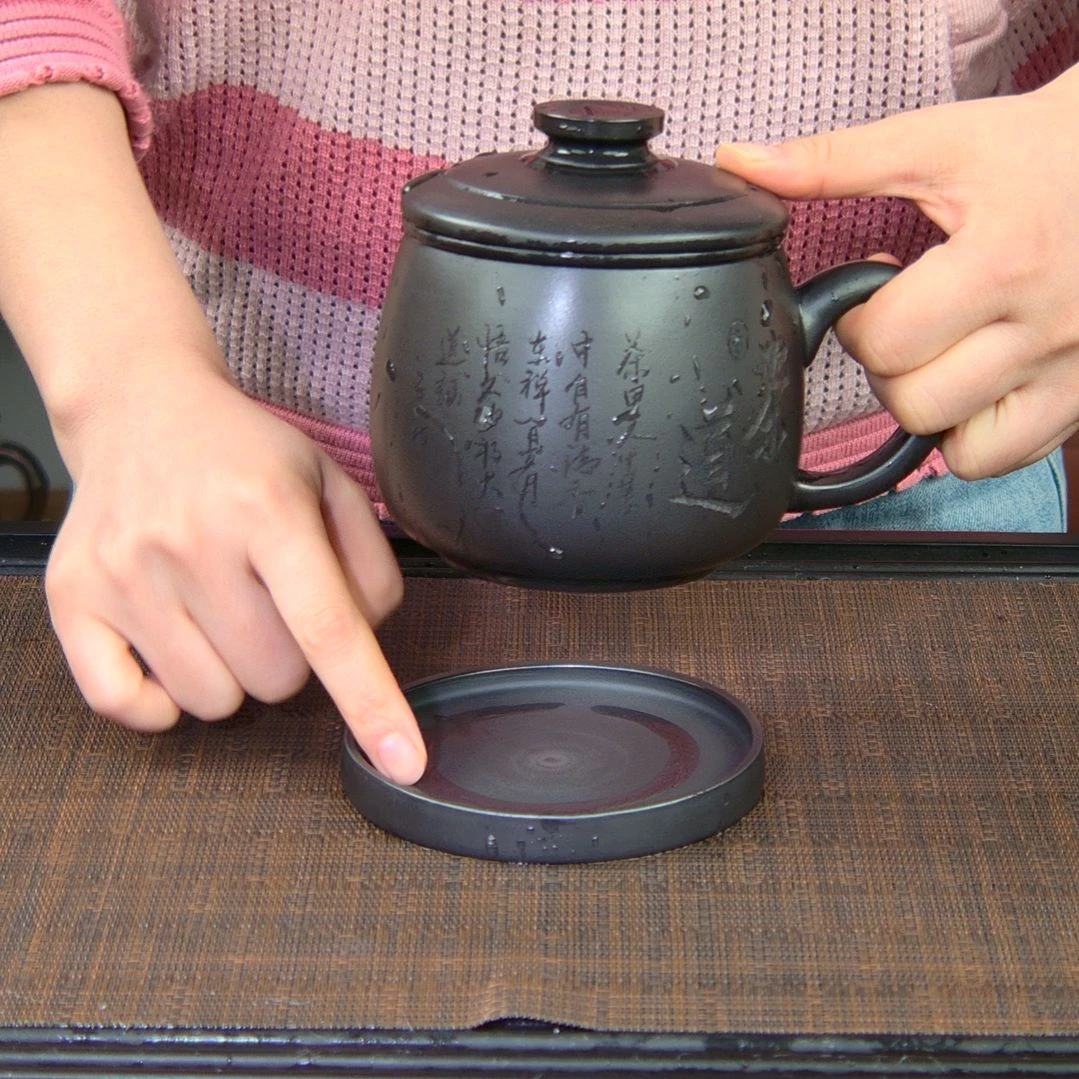 紫砂茶杯高货放漏