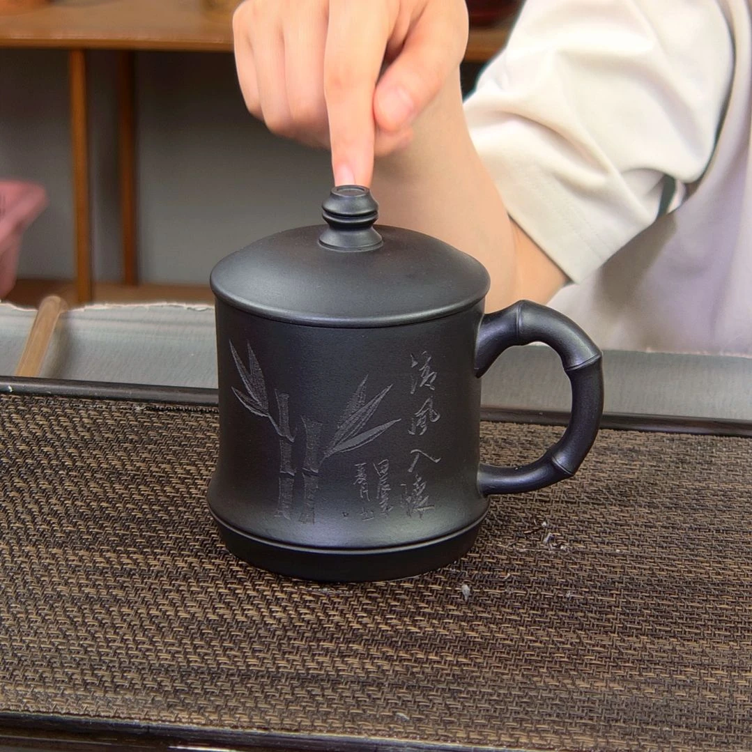 【闪购商品】茶杯紫砂高货放漏