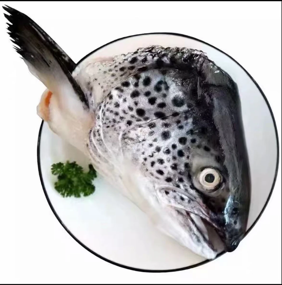 (鳍伯生鲜)挪威三文鱼 鱼头+鱼尾 1-1.25kg