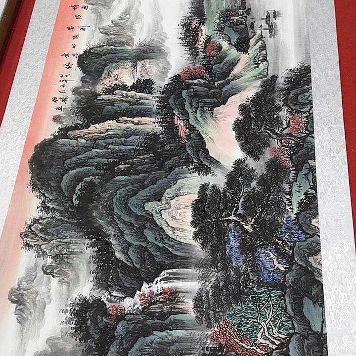 国画展示作品作品展示