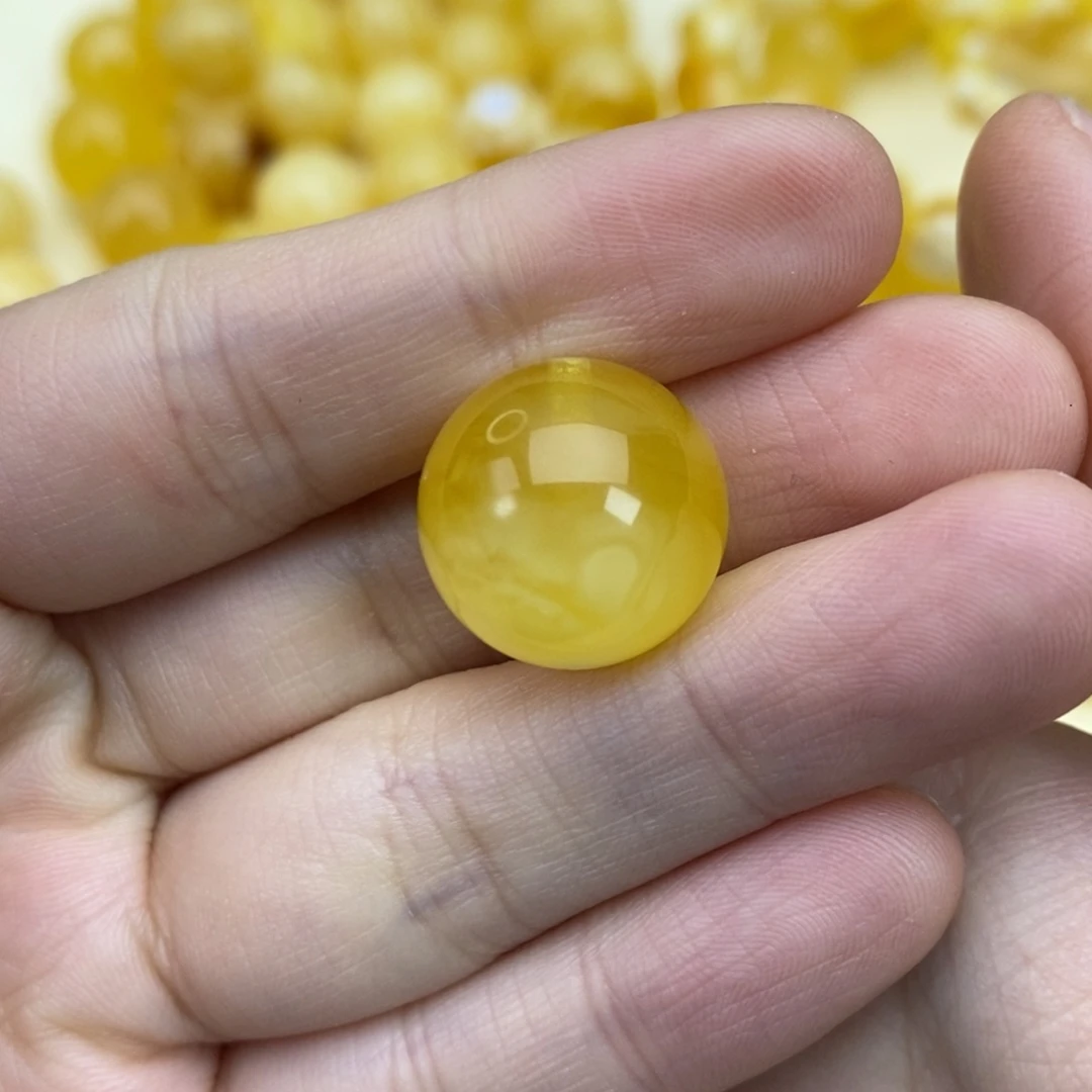 琥珀裸石未镶嵌16.1微瑕