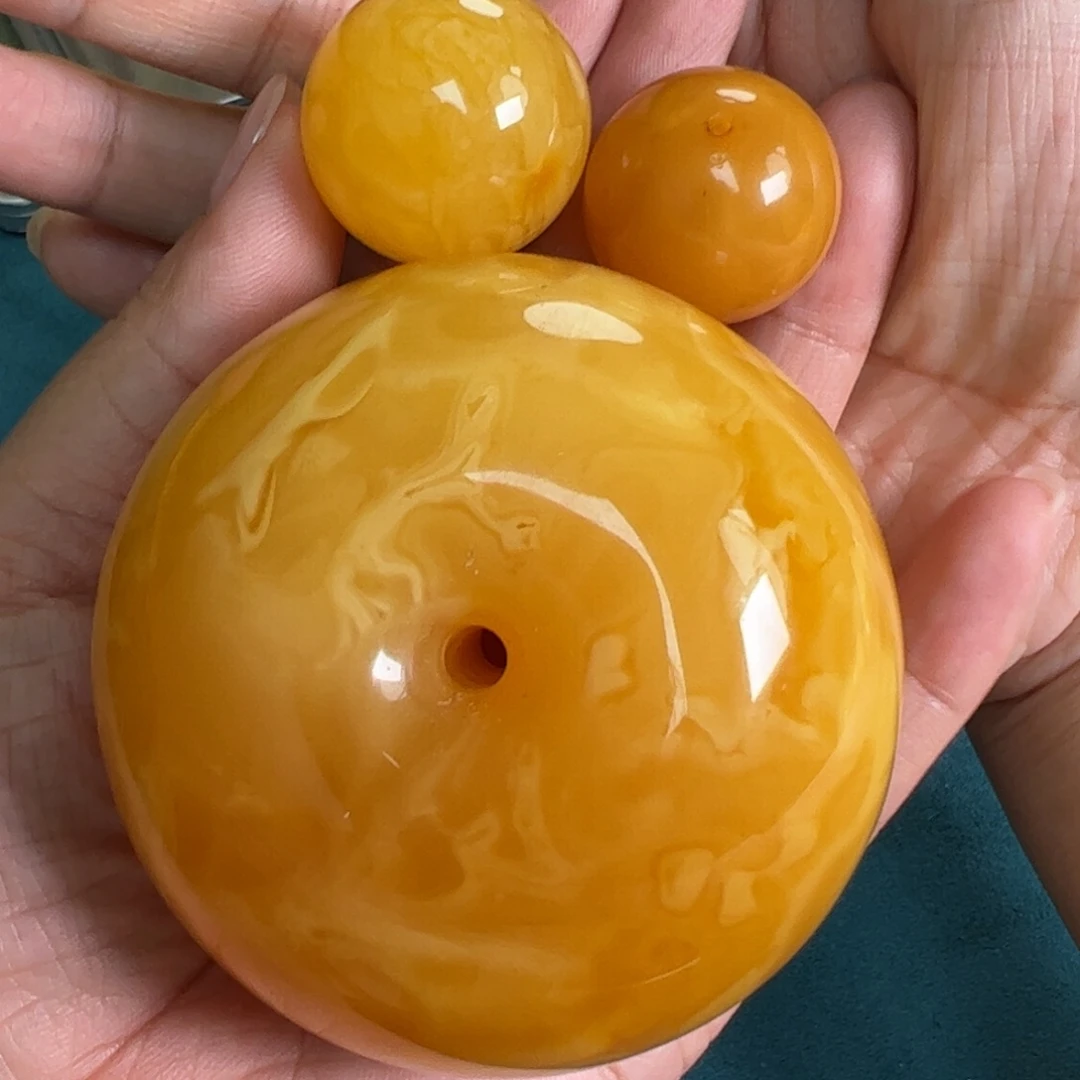 定制蜜蜡未镶嵌冰****客无优化
