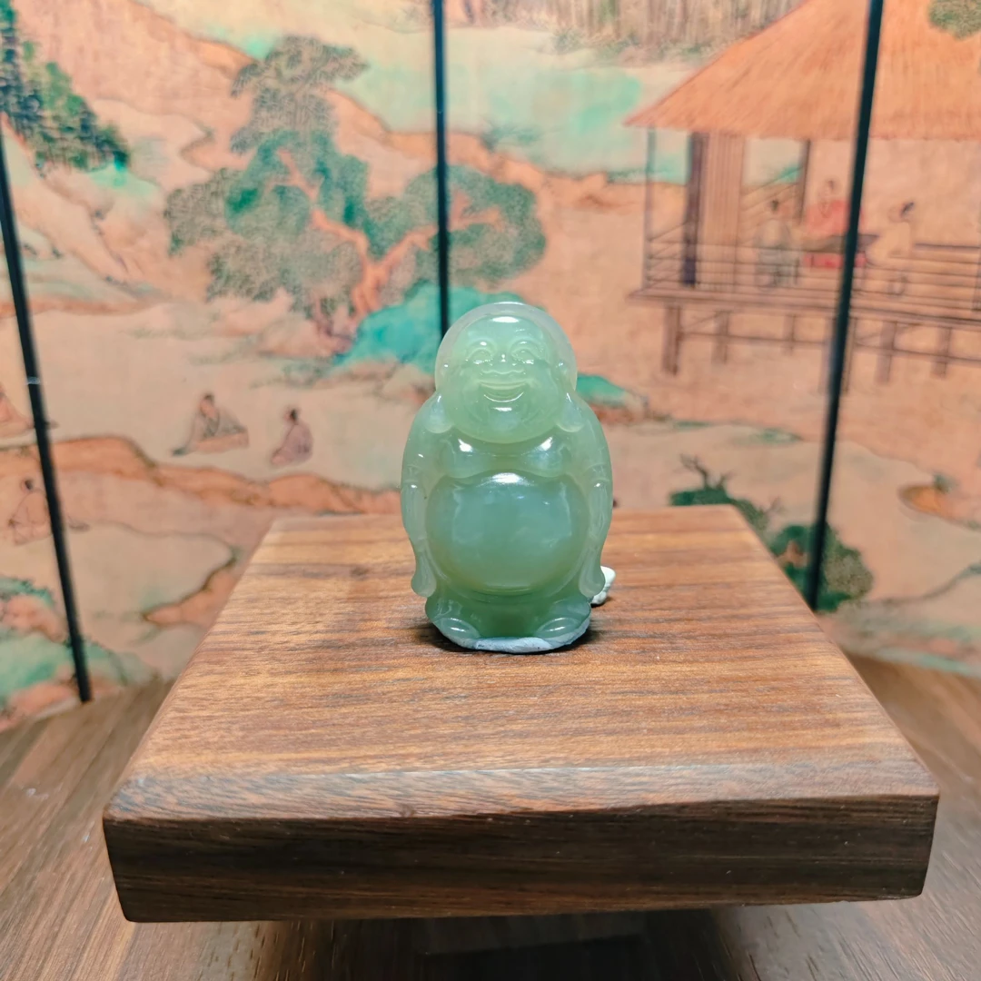 U和田玉佛公吊坠0530