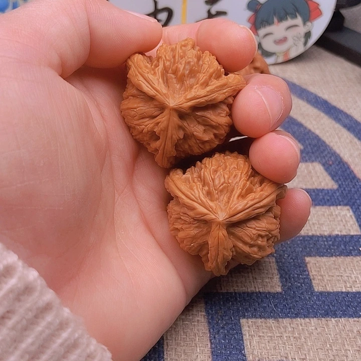吊坠文玩核桃狩*三棱