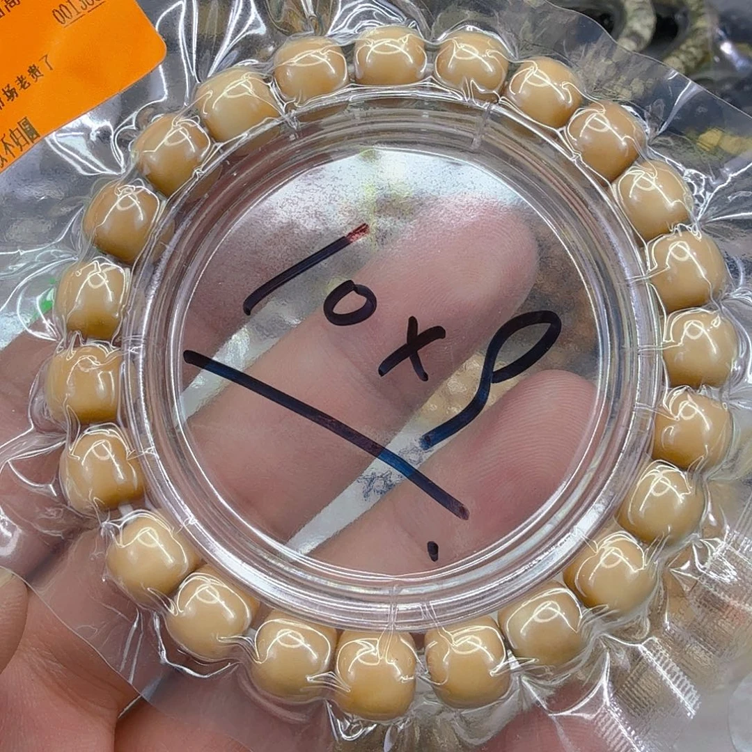 A***六星月菩提手串62龙脊菩提10单圈