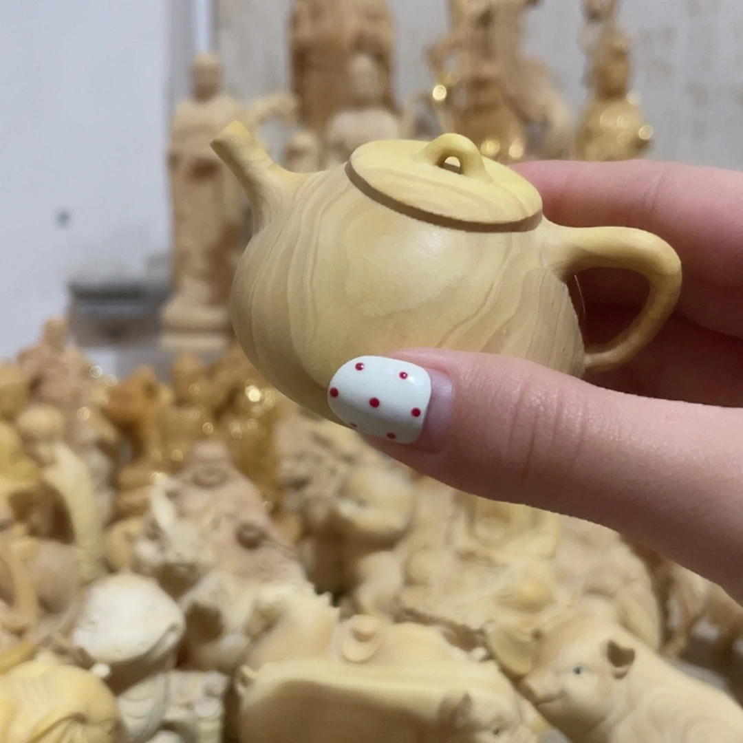 黄杨木小叶黄杨木把把壶黑