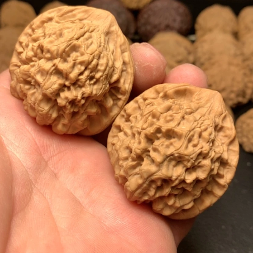 【闪购商品】文玩核桃吊坠抖*官帽