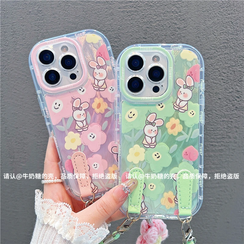 泡芙羽纱适用苹果16/iPhone/华为荣耀/OPPO/VIVO/小米/手机壳爆款