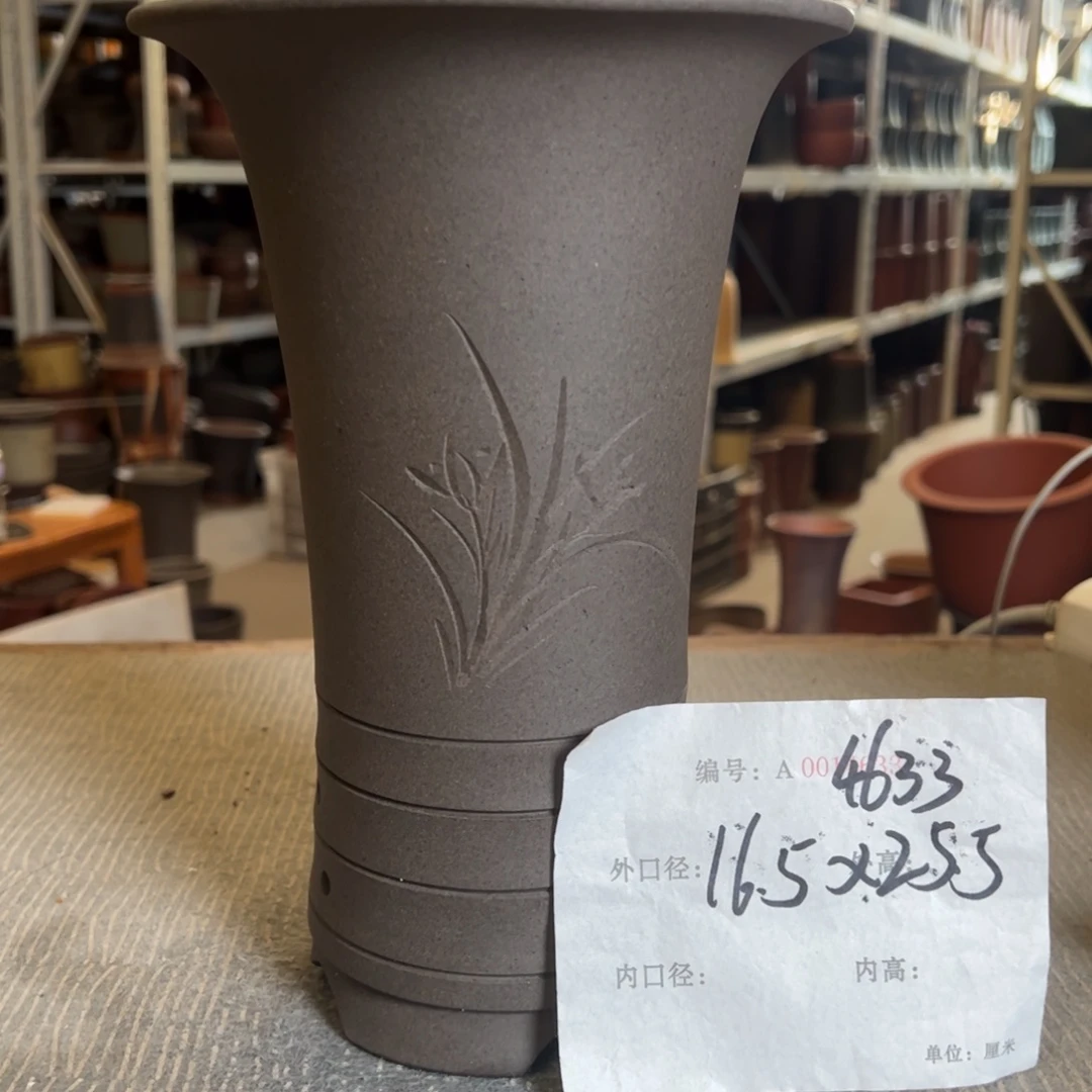 花盆紫砂紫砂花盆