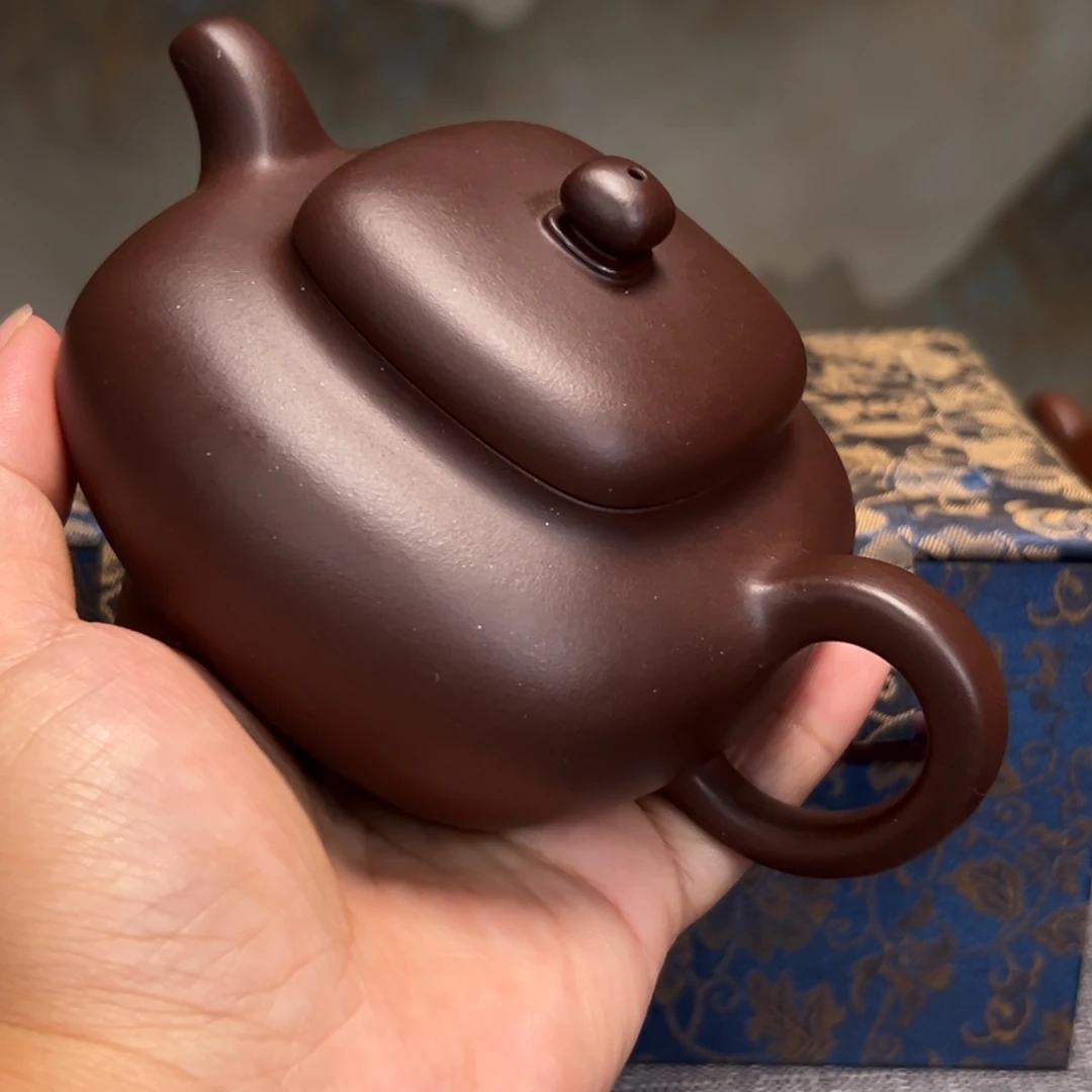 老***威紫砂茶盘宜兴紫砂